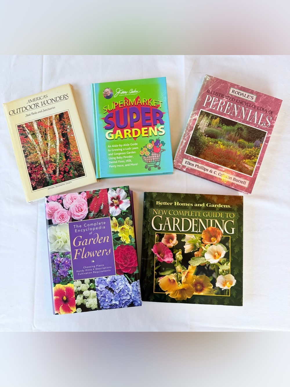 Gardening Books and more Lot